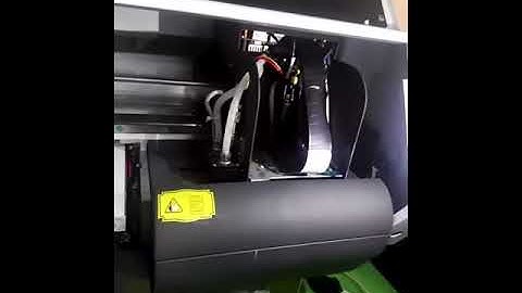 guangzhou nuocai 60cmx40cm epson head uv printer automatic cleaning function