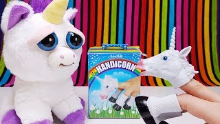 Unicorn Toys 🦄 Handicorn VS Feisty Pet 🌈 Funny Toy Film for Kids Unicorn Toys 🦄 Handicorn VS Feisty Pet 🌈 Funny Toy Film for Kids