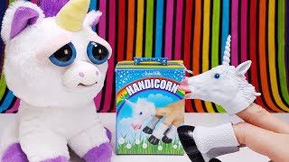 Unicorn Toys 🦄 Handicorn VS Feisty Pet 🌈 Funny Toy Film for Kids