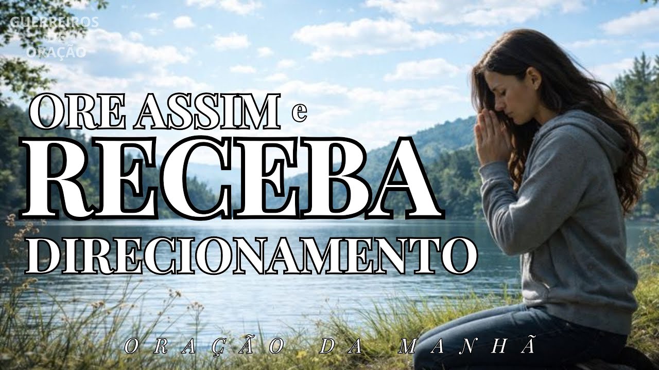 Ore Esta PODEROSA Oração Quando TUDO Parecer Perdido! Oração de Jó