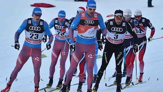 Some 1.5 million skiers participate in Russian ski run