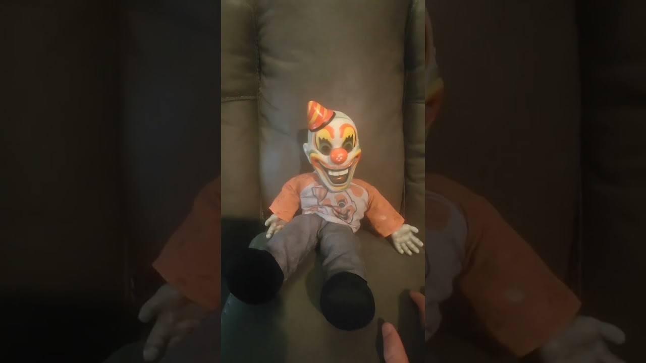 Spirit Halloween 2021: Vintage Clown Doll Prop!