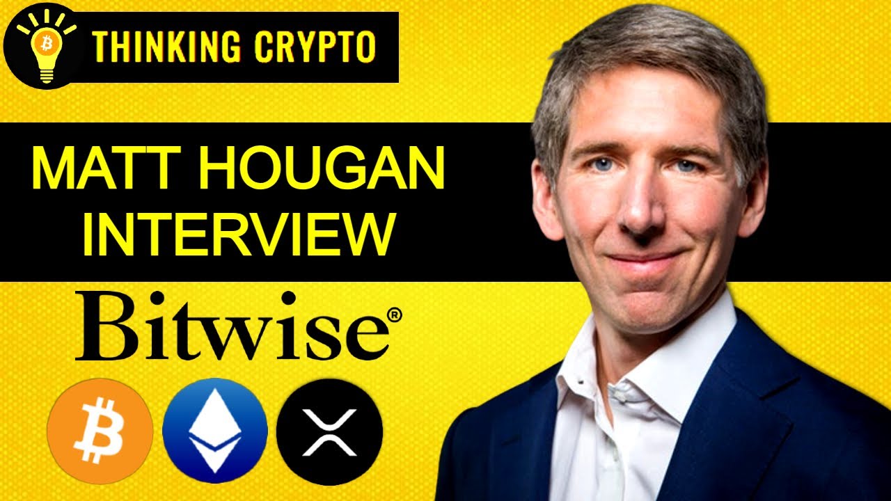 BlackRock Bitcoin Spot ETF, Bitcoin 4 Year Cycle, & Crypto Regulations with  Bitwise CIO Matt Hougan