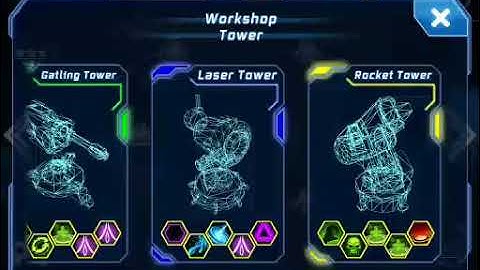 Module TD 21 Normal & Hard Level 0 Turrets