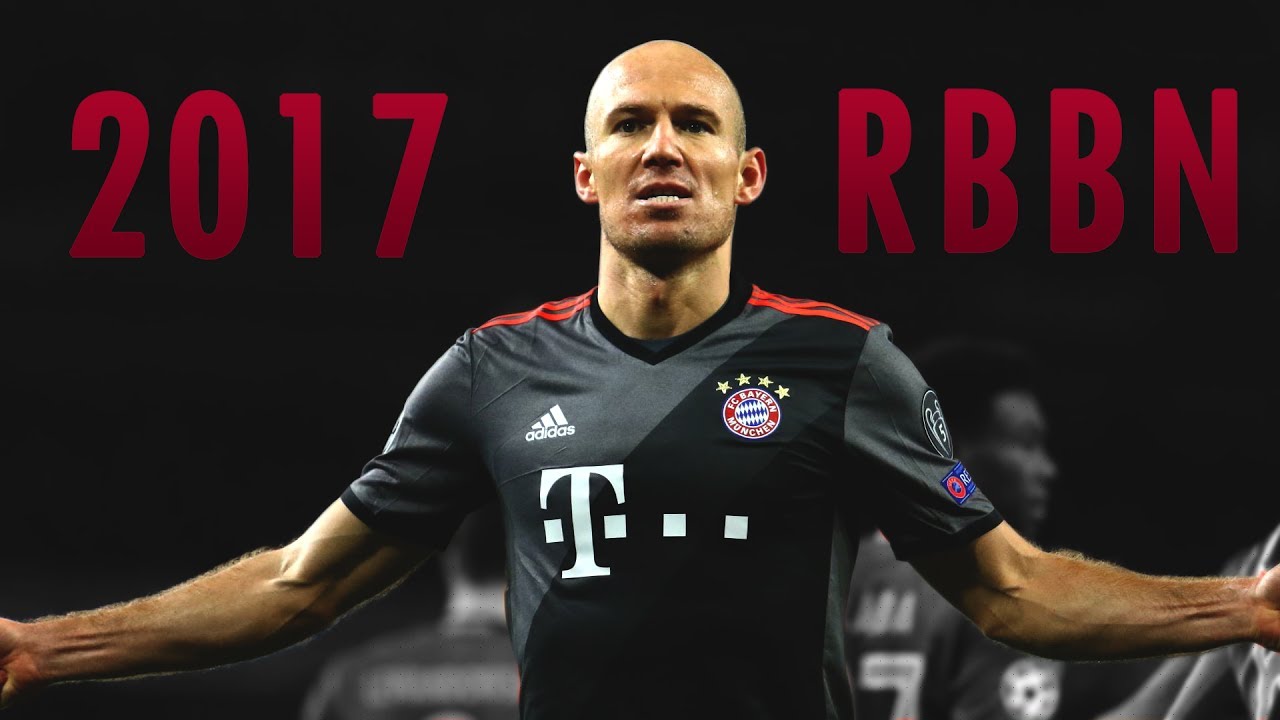 Arjen Robben • Unstoppable | 2017