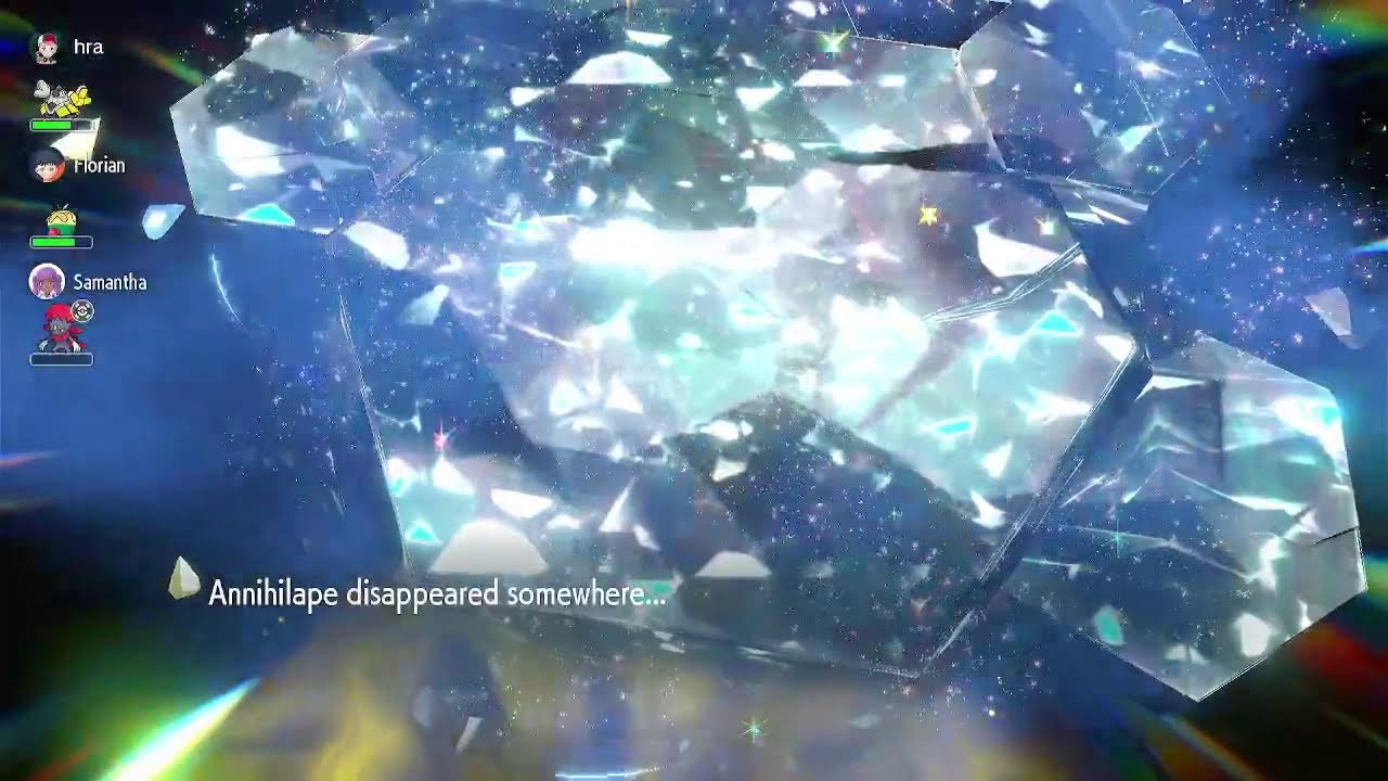 Shiny Raid Annihilape & Kinggambit (T7 14/12)