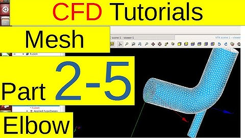 [CFD Tutorials] Pipe (mesh, part2-5)