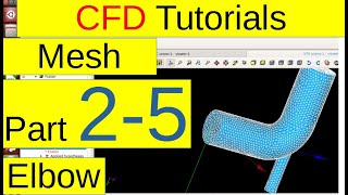 [CFD Tutorials] Pipe (mesh, part2-5)