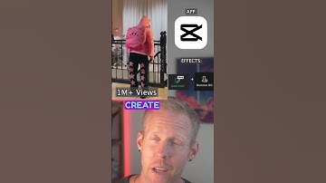 📱Use this to create these viral video effects #vfx #edit #tutorial #bts #capcut