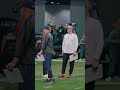 Titans Rookies' first Pro Bowl practice mic'd 🆙