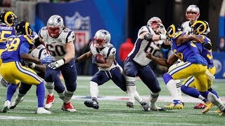 Super Bowl LIII New England Patriots vs. Los Angeles Rams - Patriots win 13-3