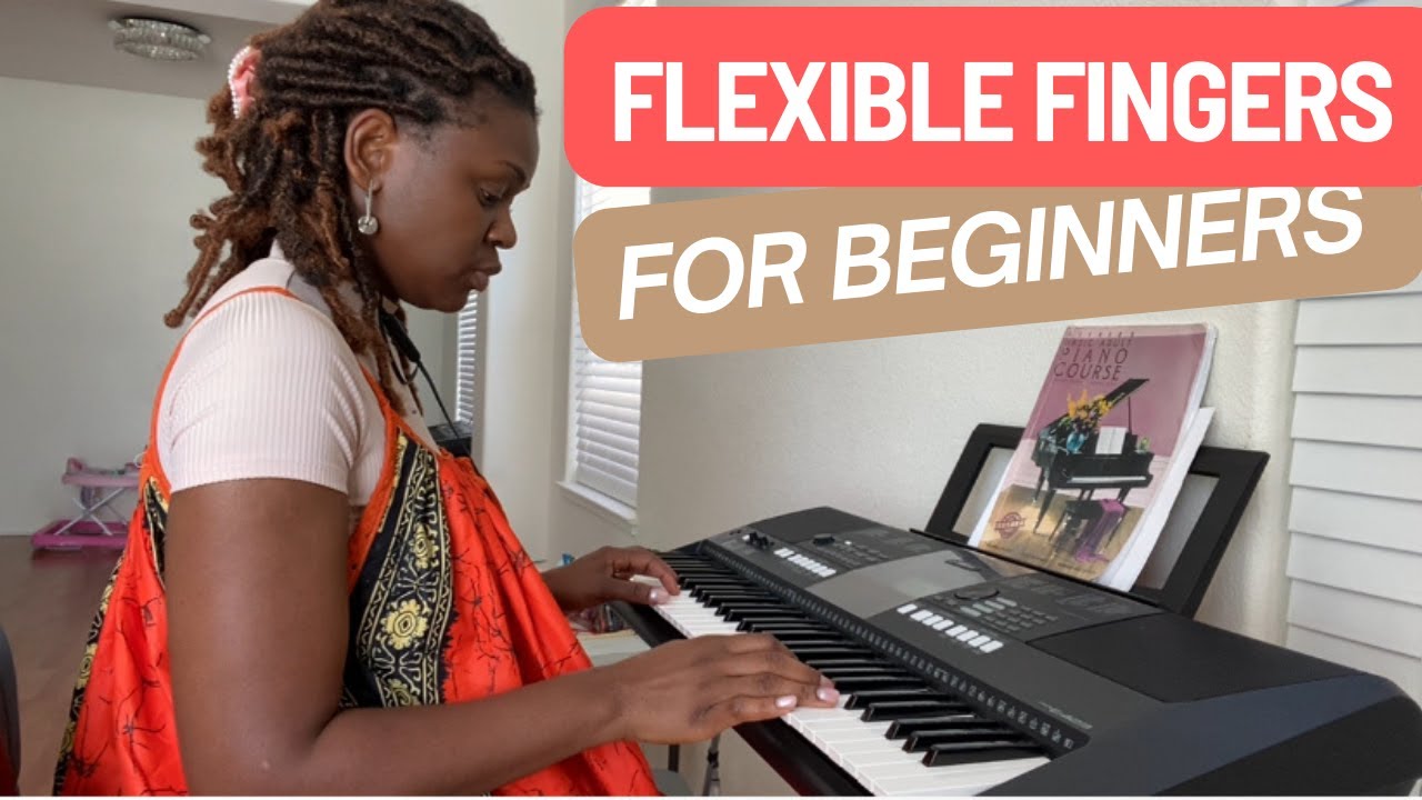 3 Simple Piano Dexterity and Coordination exercises for beginners 1 ...