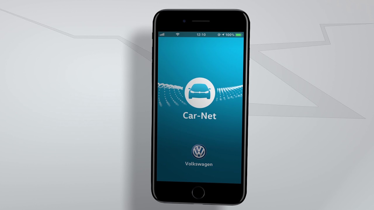 Volkswagen Car Net In App Enrollment Tutorial Youtube