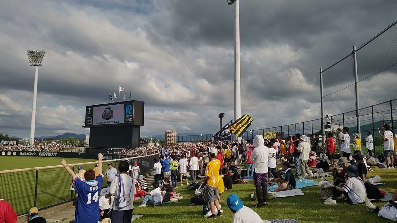 2025/07/20　フレッシュオールスター　ウエスタンリーグ1-9