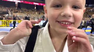 Patrick Zimmerman 2022 Ibjjf Pan Kids Champion
