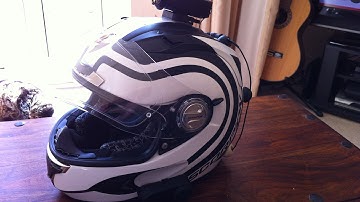 My Camera set up (Drift Ghost S mounted to Scorpion EXO 1000)