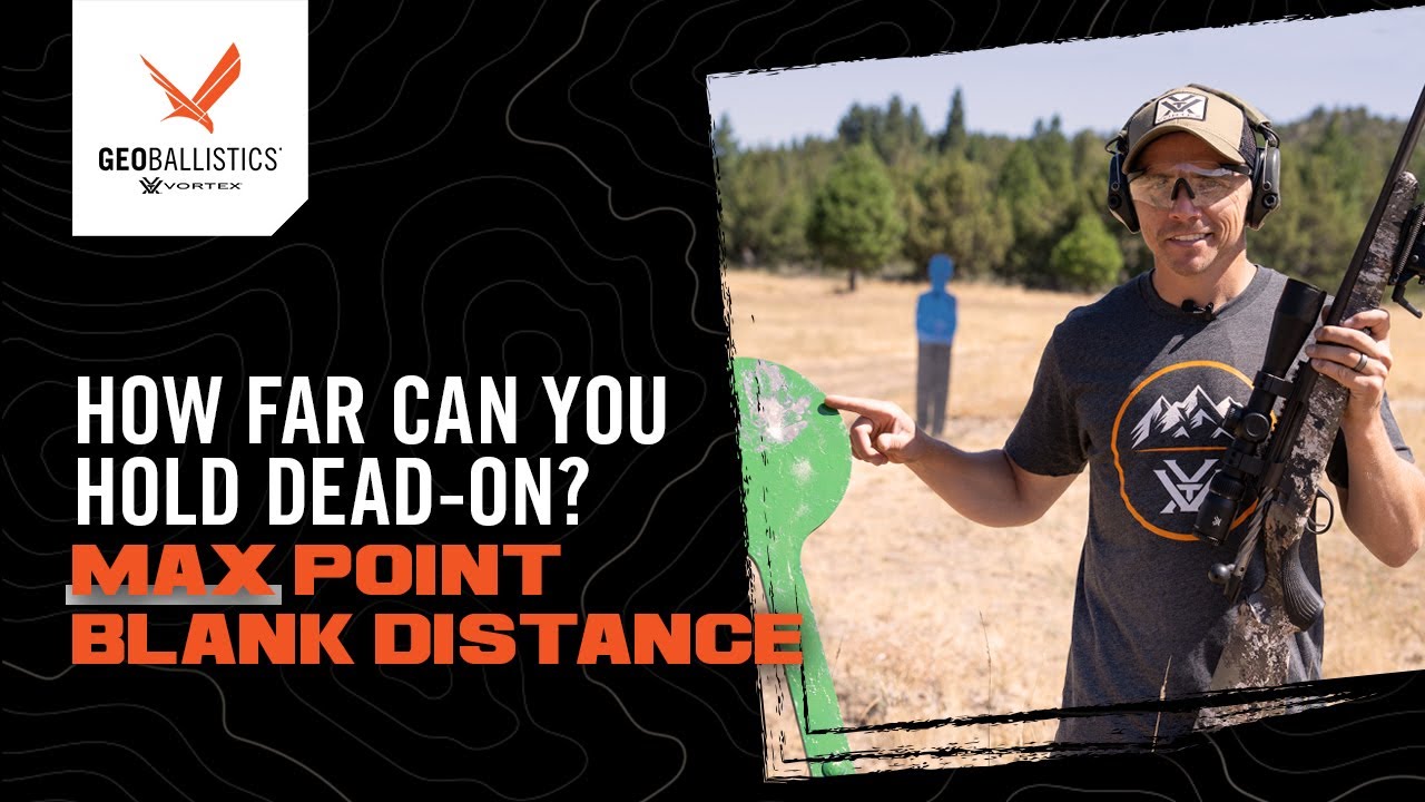 Объяснение максимальной дистанции прямого выстрела | Как далеко можно держать удар с помощью GeoB...