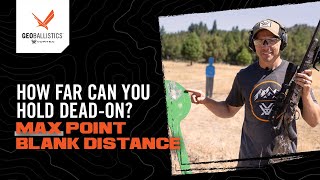 Download Lagu Max Point-Blank Distance Explained | How Far Can You Hold Dead On with GeoBallistics® MP3