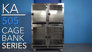 Aeolus KA505 Cage Bank Series / Cage Modular