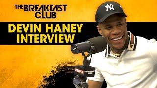 Devin Haney On His Undefeated Record Boxing In Mexico Sculpting His Character More