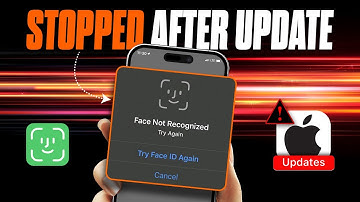 How to Fix Face ID Stopped Working After Recent Update | Resolve Face ID Issues