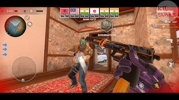 Critical Strike CS: Counter Terrorist Online FPS. Android Gameplay. Part 53.