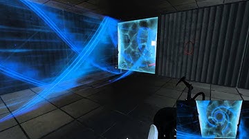 Portal 2 coop map - AV Coop Chamber 1: Goo