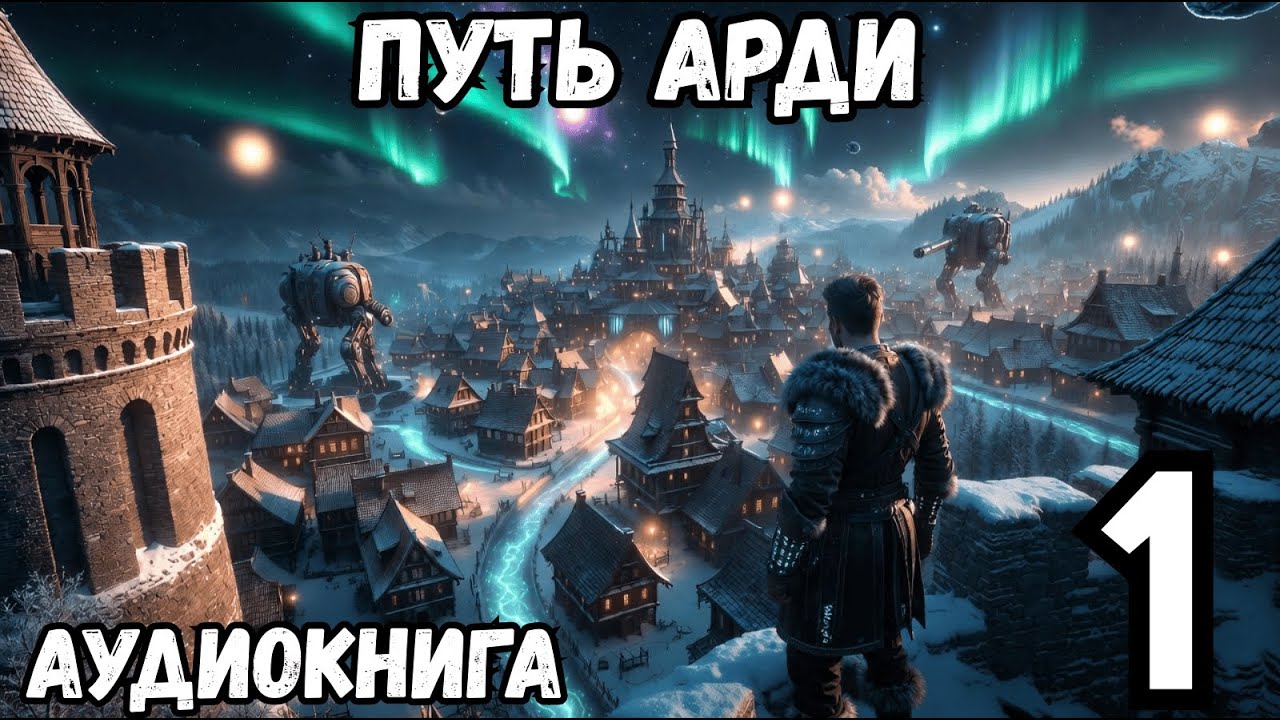 Аудиокнига | Путь Арди | Книга 1 | Стальные руны Севера | Попаданец