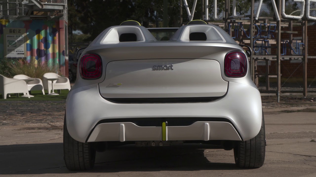 2019 Showcar smart forease - Driving - Exterior - Interior