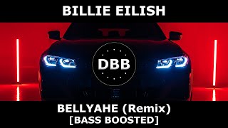 Billie Eilish - Bellyache (Sina Postacı Remix) [BASS BOOSTED]