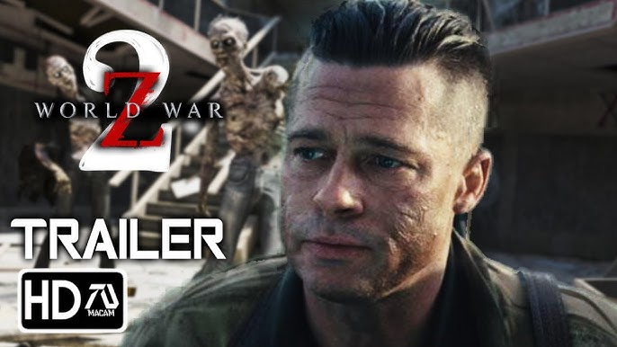 WORLD WAR Z 2 (2024) Concept Trailer - Brad Pitt