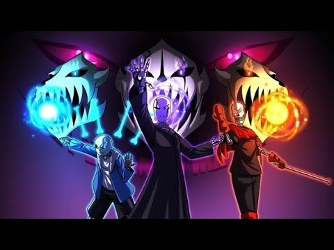 Glitchtale EP8 amv ehco remix