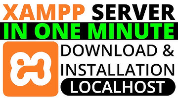 Setup and Install XAMPP localhost in One Minute