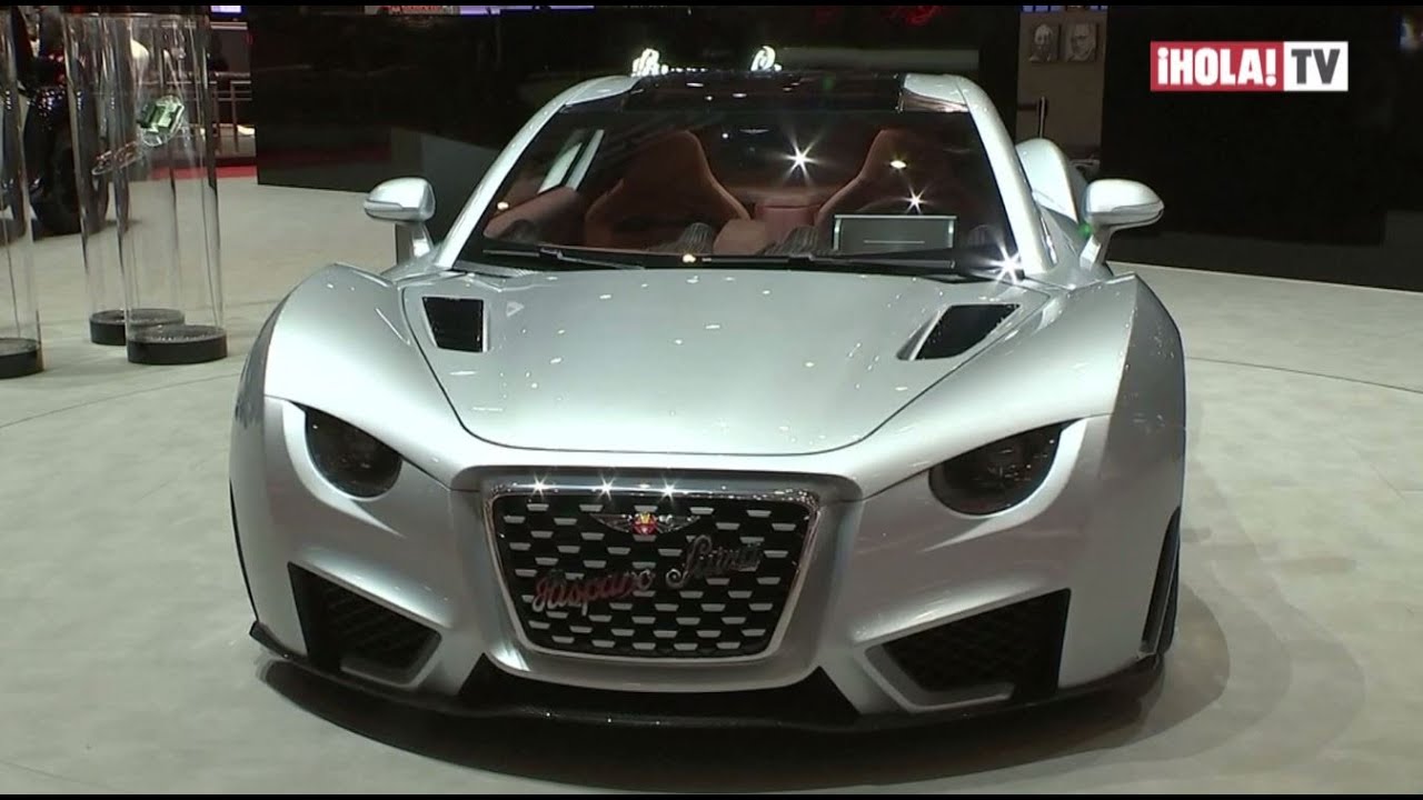 Los carros eléctricos y con diseño retro son protagonistas en el show de Ginebra | ¡HOLA! TV