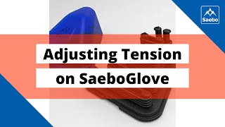 Adjusting the Tension on the SaeboGlove