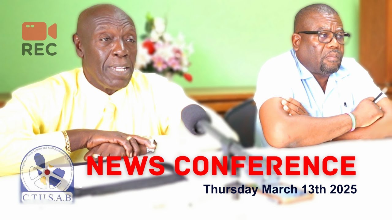 CTUSAB News Conference || Post-Budget Review  || Barbados