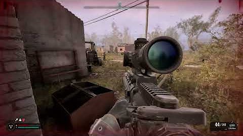 [STALKER 2] [Raw Gameplay] Intense skirmish around Polissya Collective Farm [26m22s] [14.12.2025]