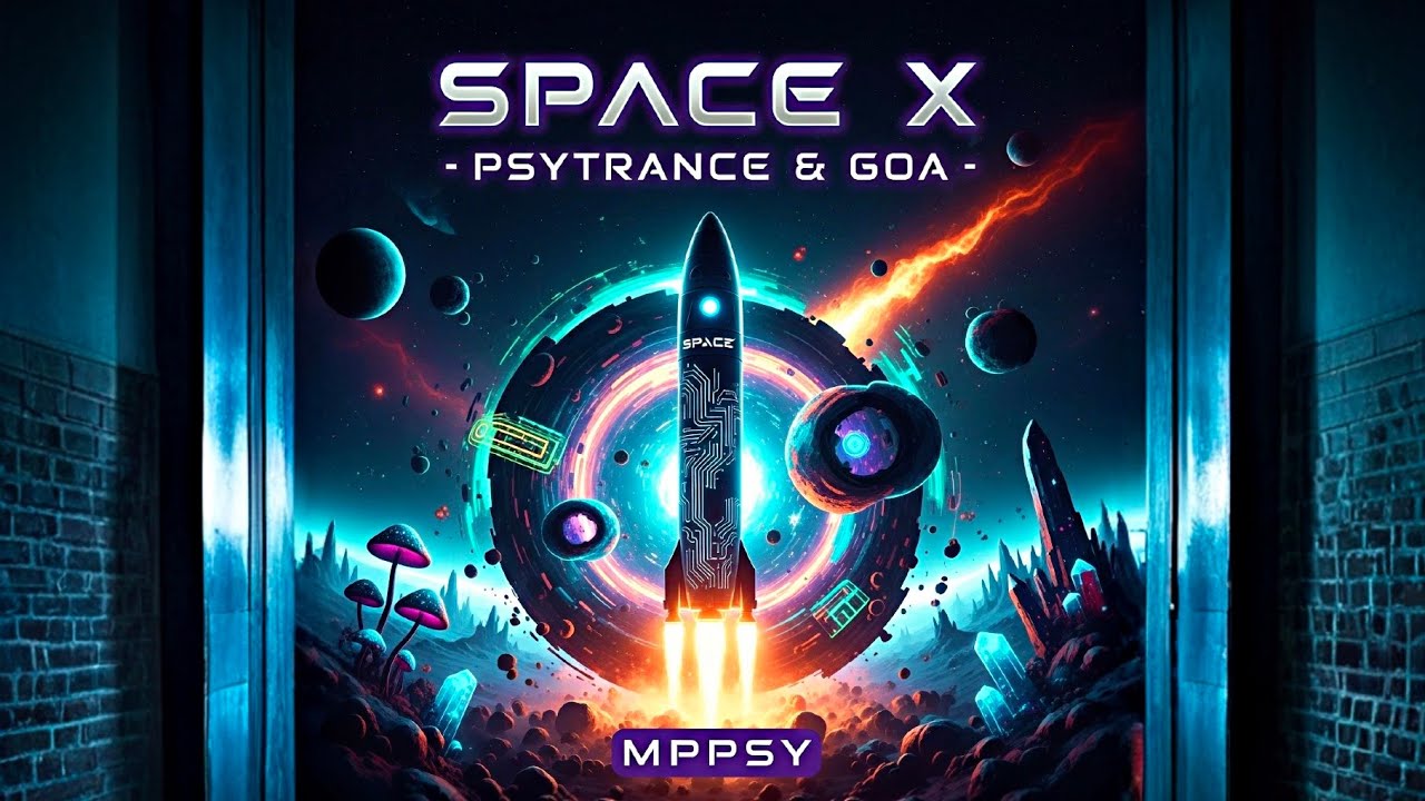 Watch 🚀 Space X - Psytrance & Goa - MPPsy 🌌 on YouTube Watch 🚀 Space X - Psytrance & Goa - MPPsy 🌌 on YouTube
