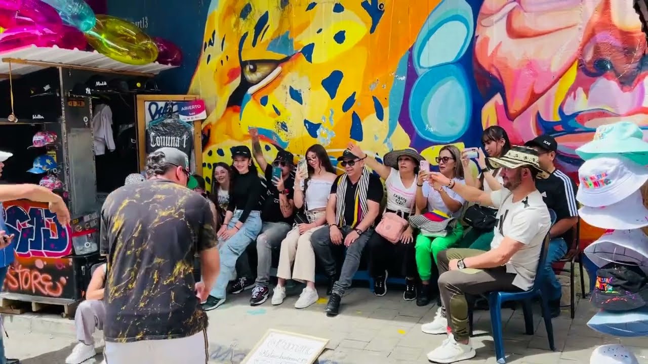 Street Hip-Hop in Medellin, Colombia