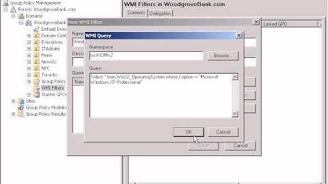 6425A_Module 5_Demo 5-2-4_Filtering Group Policy Objects Using WMI Filters.avi