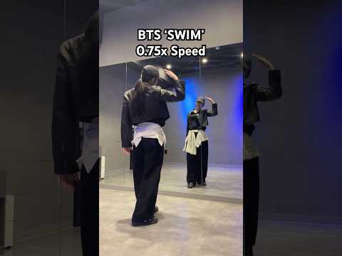 BTS '<strong>SWIM</strong>' Dance <strong>Tutorial</strong> 🌊(0.75x Speed) | Yu Kagawa #BTS #<strong>SWIM</strong>