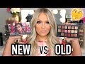 HUDA BEAUTY ROSE GOLD REMASTERED PALETTE?! REVIEW + COMPARISON