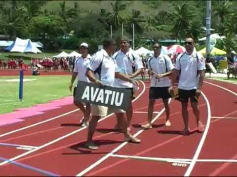 Rarotonga International 7s - the teams - YouTube