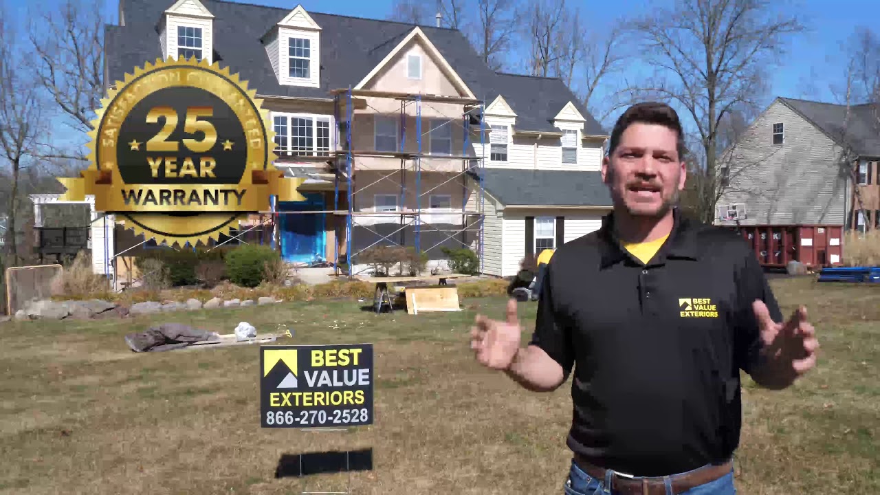 Best Value Exteriors Our Cladding Process YouTube