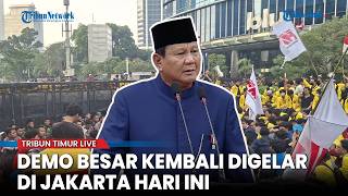 🔴 BREAKING NEWS: Demo Besar - besaran di Jakarta Hari Ini, Suarakan Protes MBG hingga BBM