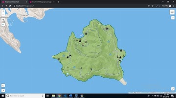 Interactive WebGIS Application using Leafletjs.