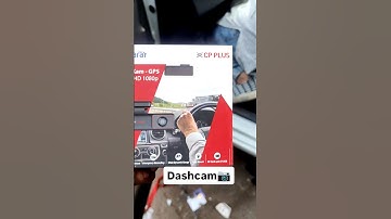 Car Dashcam-dvr for safety purpose of your car #lucknow #dashcam #cpplus #dvrcamera #recordingcamera