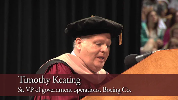 Timothy Keating speaks at UofSC commencement (FULL)