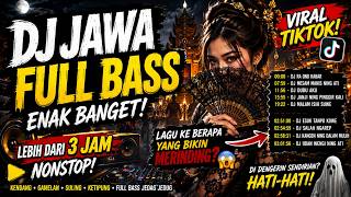 DJ JAWA VIRAL TIKTOK 🔥 DJ RA ONO KABAR FULL BASS