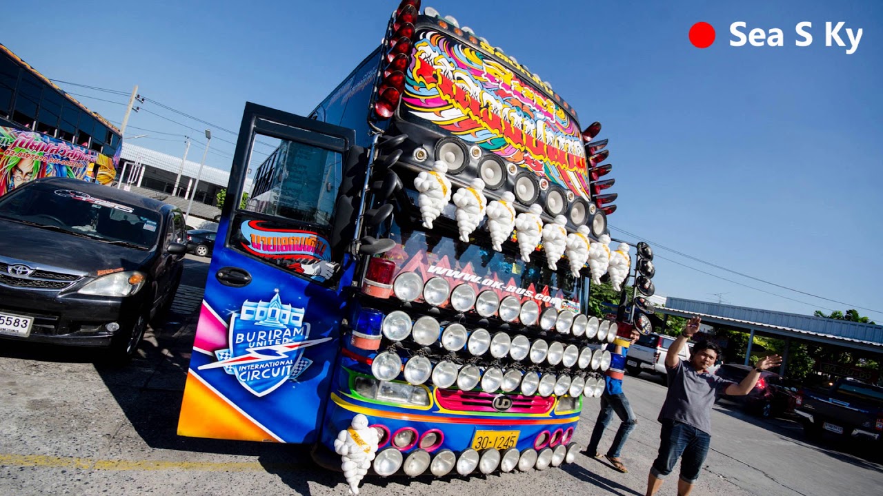 Sea S Ky บัสเธคไทยแลนด์ - สายย่อสองพันสิบเก้า